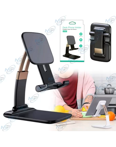 📱Support Téléphone & Tablette Pliable L-311 : Ergonomie et Élégance