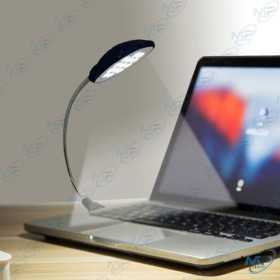 💡Lampe LED USB Flexible 12 LED – Éclairage Portable pour Ordinateur, Power Bank & Bureau