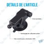 📱 Support Voiture pour Smartphone XK019 – Support Téléphone Universel Rotatif avec Ventouse Ultra Adhérente