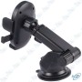 📱 Support Voiture pour Smartphone XK019 – Support Téléphone Universel Rotatif avec Ventouse Ultra Adhérente