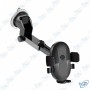📱 Support Voiture pour Smartphone XK019 – Support Téléphone Universel Rotatif avec Ventouse Ultra Adhérente