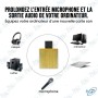 copy of CARTE DE SON USB EXTERNE 5.1
