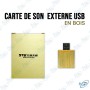copy of CARTE DE SON USB EXTERNE 5.1