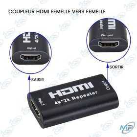 copy of CABLE HDMI 3 METRES 4K HDTV 2.0V