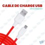 🔌 Câble de Charge USB vers Micro-USB 2M – Ultra Rapide 6A – Charge et Synchronisation Haute Performance