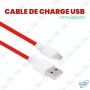 🔌 Câble de Charge USB vers Micro-USB 2M – Ultra Rapide 6A – Charge et Synchronisation Haute Performance