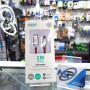 🔌 Câble de Charge USB vers Micro-USB 2M – Ultra Rapide 6A – Charge et Synchronisation Haute Performance