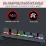 ⌨️ Clavier Gaming Mécanique RGB Filaire JEDEL KL-950 – Disposition FR/AR – Rétroéclairage Multicolore