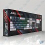 ⌨️ Clavier Gaming Mécanique RGB Filaire JEDEL KL-950 – Disposition FR/AR – Rétroéclairage Multicolore