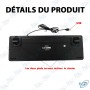 ⌨️ Clavier Gaming Filaire RGB JEDEL K31 – Disposition AR/FR – Rétroéclairage Multicolore – USB