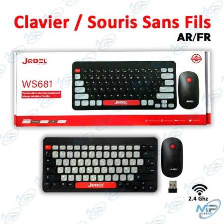 copy of MINI CLAVIER BLUETOOTH AVEC TOUCHPAD - LED RGB -