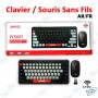 copy of MINI CLAVIER BLUETOOTH AVEC TOUCHPAD - LED RGB -