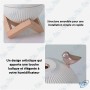 💧 Diffuseur d'Huiles Essentielles Ultrasonique 330ml avec Veilleuse LED et Design Oiseau – Humidificateur d'Air USB Silencieux p