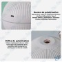 💧 Diffuseur d'Huiles Essentielles Ultrasonique 330ml avec Veilleuse LED et Design Oiseau – Humidificateur d'Air USB Silencieux p