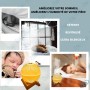 💧 Diffuseur d'Huiles Essentielles Ultrasonique 330ml avec Veilleuse LED et Design Oiseau – Humidificateur d'Air USB Silencieux p