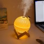 💧 Diffuseur d'Huiles Essentielles Ultrasonique 330ml avec Veilleuse LED et Design Oiseau – Humidificateur d'Air USB Silencieux p
