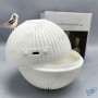💧 Diffuseur d'Huiles Essentielles Ultrasonique 330ml avec Veilleuse LED et Design Oiseau – Humidificateur d'Air USB Silencieux p