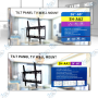 copy of SUPPORT MURAL FIXE POUR TV 26"-60"