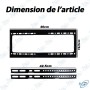 copy of SUPPORT MURAL FIXE POUR TV 26"-63"