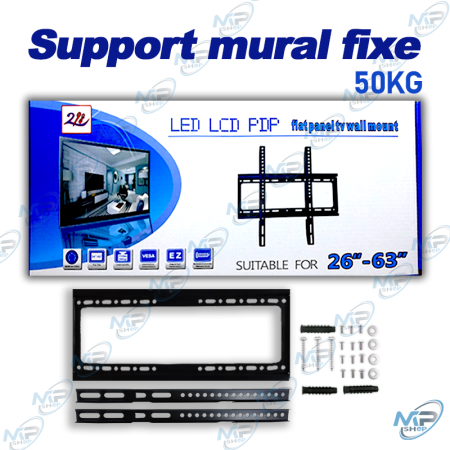 copy of SUPPORT MURAL FIXE POUR TV 26"-63"