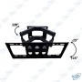📺 Support Mural TV Orientable et Inclinable CP402 pour Écrans 26 à 65 Pouces – Support Universel LED/LCD/PDP – Charge Max 40kg