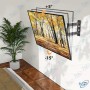 copy of SUPPORT MURAL MOBILE POUR TV 14"-55"