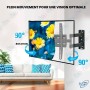 copy of SUPPORT MURAL MOBILE POUR TV 14"-55"