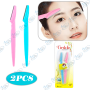 RASOIR POUR SOURCILS 2PIECES