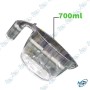 🥝 Presse Agrumes Électrique Sinboss 700 ml – Extracteur de Jus 45W Citrus Juicer