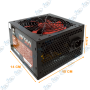⚡Alimentation PC Gaming Cool Mark VP+ 500W - Stabilité et Silencieuse