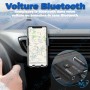 📶 Émetteur & Récepteur Bluetooth 5.0 USB 2-en-1 – Adaptateur Audio Sans Fil TX/RX pour TV, PC, Voiture, Casque et Enceintes