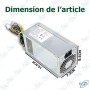 🔌 Bloc d’Alimentation PC HP 310W Format Tour (MT) – 100-240V – PSU HP Bureau
