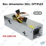 🔌 Bloc d’Alimentation DELL OptiPlex 240W – 100-240V / 4A – Alimentation PC d’Origine Compatible OptiPlex