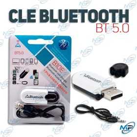 🔵 Clé Bluetooth 5.0 USB B10F – Dongle Audio Récepteur Sans Fil pour PC, TV, Casque et Smartphone
