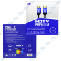 🔌 Câble HDMI 2.0 Premium 20 mètres – 4K Ultra HD 60Hz – HDTV 4K2K – Haute Vitesse – Connecteurs plaqués or