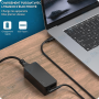 ⚡Chargeur Lenovo Type-C 65W USB-C – Adaptateur Secteur pour Ordinateur Portable Lenovo