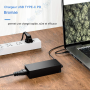 ⚡Chargeur Lenovo Type-C 65W USB-C – Adaptateur Secteur pour Ordinateur Portable Lenovo