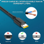 ⚡Chargeur Lenovo Type-C 65W USB-C – Adaptateur Secteur pour Ordinateur Portable Lenovo