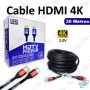 copy of CABLE HDMI 5 METRES 4K HDTV 2.0V