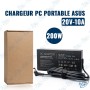 ⚡Chargeur PC Portable ASUS 200W 20V 10A – Adaptateur Secteur Haute Puissance Compatible Gaming