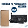 ⚡Chargeur PC Portable ASUS 240W 20V 12A – Adaptateur Secteur Ultra Puissant Compatible Gaming & Stations de Travail
