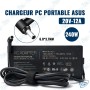 ⚡Chargeur PC Portable ASUS 240W 20V 12A – Adaptateur Secteur Ultra Puissant Compatible Gaming & Stations de Travail