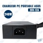 ⚡Chargeur PC Portable ASUS 240W 20V 12A – Adaptateur Secteur Ultra Puissant Compatible Gaming & Stations de Travail