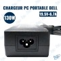 ⚡Chargeur PC Portable DELL 130W 19.5V 6.7A – Adaptateur Secteur 7.4×5.0mm Compatible