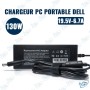 ⚡Chargeur PC Portable DELL 130W 19.5V 6.7A – Adaptateur Secteur 7.4×5.0mm Compatible
