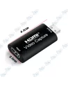 🎥Carte d’Acquisition Vidéo HDMI vers USB 2.0 – Capture 4K HDMI Input – Enregistreur Audio & Vidéo 1080P Compatible PC, Mac, Andr