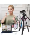 🎥Carte d’Acquisition Vidéo HDMI vers USB 2.0 – Capture 4K HDMI Input – Enregistreur Audio & Vidéo 1080P Compatible PC, Mac, Andr