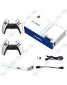 🎮Console de Jeu 4K Ultra HD 2.4G Wireless – Game Stick HDMI avec 2 Manettes Sans Fil – Plus de 10 000 Jeux Rétro Intégrés