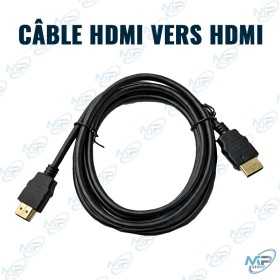 🔌 Câble HDMI vers HDMI 1.5M (150cm) – Haute Définition Full HD 1080p – Compatible TV, PC, PS4, Xbox