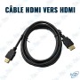 🔌 Câble HDMI vers HDMI 1.5M (150cm) – Haute Définition Full HD 1080p – Compatible TV, PC, PS4, Xbox